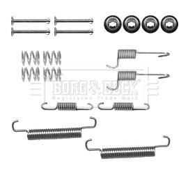 Accessory Kit, parking brake shoes (BBK6228)
