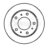 Brake Disc (BBD5032)