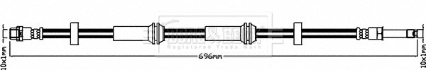 Brake Hose (BBH8397)
