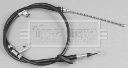Cable Pull, parking brake (BKB2408)