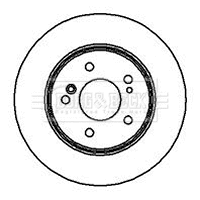 Brake Disc (BBD4918)