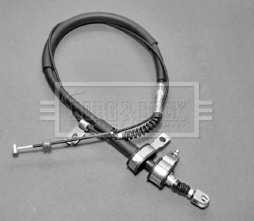 Cable Pull, parking brake (BKB1756)