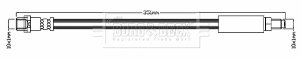 Brake Hose (BBH7098)