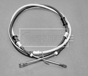 Cable Pull, parking brake (BKB1205)