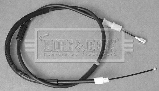 Cable Pull, parking brake (BKB3418)