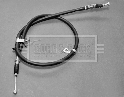 Cable Pull, parking brake (BKB2079)