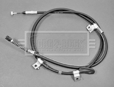 Cable Pull, parking brake (BKB1551)