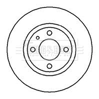 Brake Disc (BBD5021)