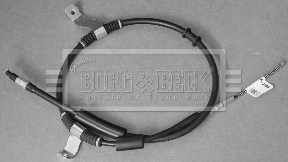 Cable Pull, parking brake (BKB3399)