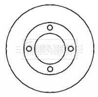 Brake Disc (BBD4144)