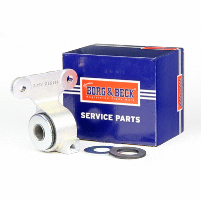 Mounting, control/trailing arm