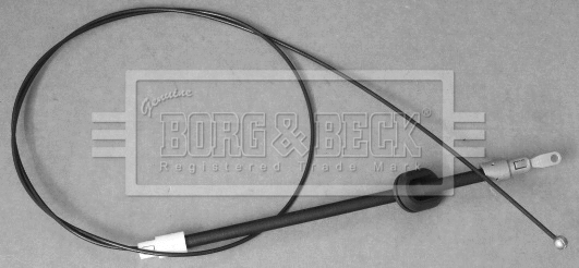 Cable Pull, parking brake (BKB3408)