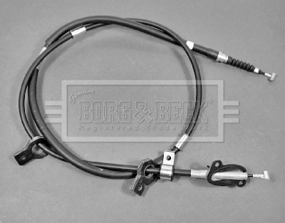 Cable Pull, parking brake (BKB1708)