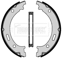 Brake Shoe Set, parking brake (BBS6428)