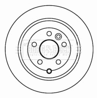 Brake Disc (BBD4599)