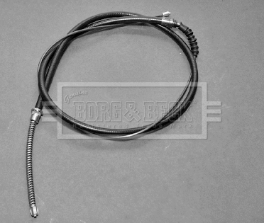 Cable Pull, parking brake (BKB1532)