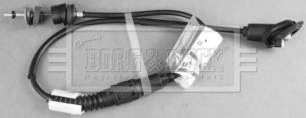 Cable Pull, clutch control (BKC2067)
