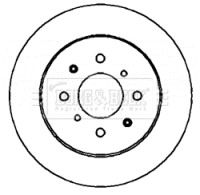 Brake Disc (BBD4398)