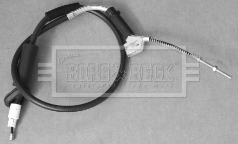 Cable Pull, parking brake (BKB3397)