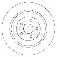 Brake Disc (BBD4440)