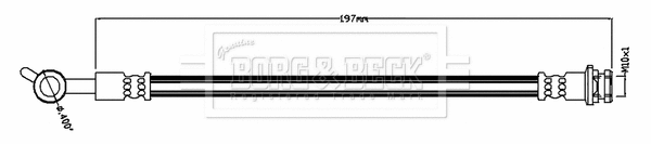 Brake Hose (BBH8809)