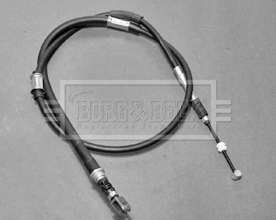 Cable Pull, parking brake (BKB2233)
