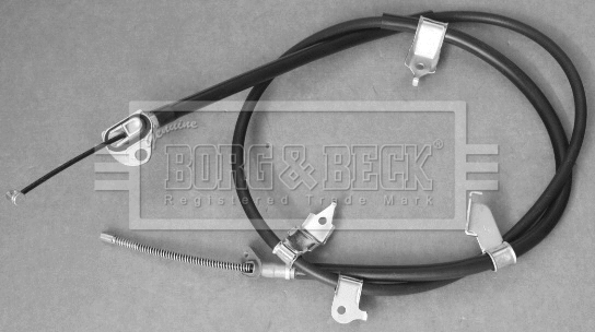 Cable Pull, parking brake (BKB3742)