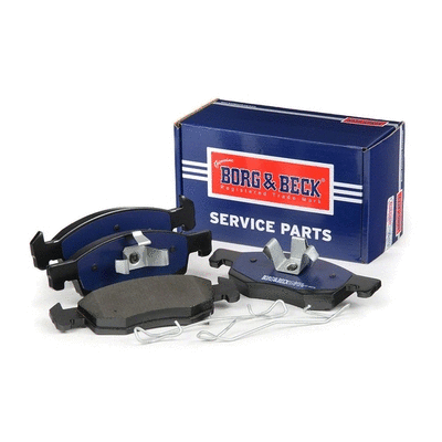 Brake Pad Set, disc brake (BBP2540)