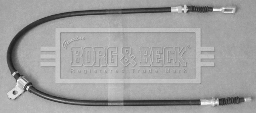 Cable Pull, parking brake (BKB3231)
