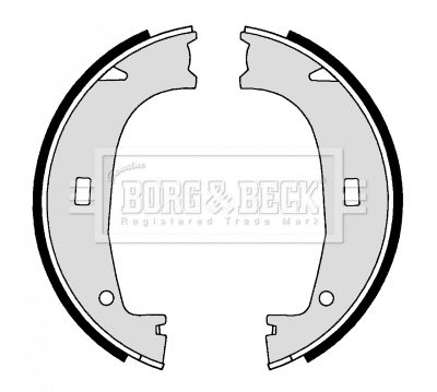 Brake Shoe Set, parking brake (BBS6246)