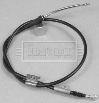 Cable Pull, parking brake (BKB3021)