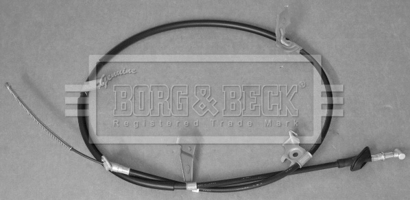 Cable Pull, parking brake (BKB3533)