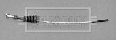 Cable Pull, parking brake (BKB2219)