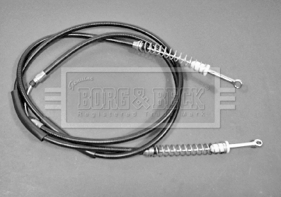 Cable Pull, parking brake (BKB1119)