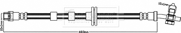 Brake Hose (BBH8317)