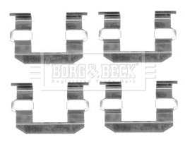 Accessory Kit, disc brake pad (BBK1321)