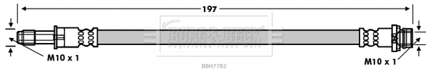 Brake Hose (BBH7782)