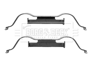 Accessory Kit, disc brake pad (BBK1288)