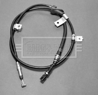 Cable Pull, parking brake (BKB1934)