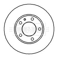 Brake Disc (BBD4362)