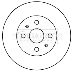 Brake Disc (BBD5182)