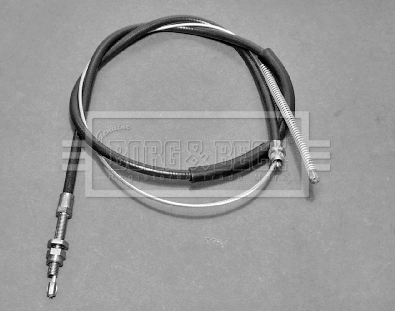 Cable Pull, parking brake (BKB1366)