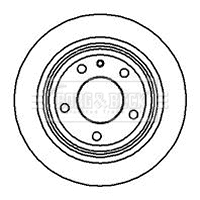 Brake Disc (BBD4422)