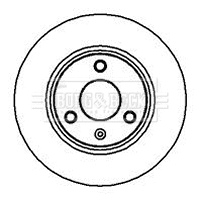 Brake Disc (BBD4974)