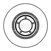 Brake Disc (BBD4632)