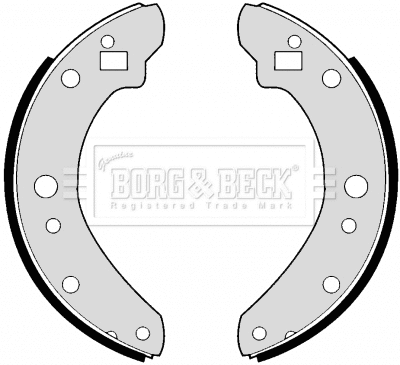 Brake Shoe Set (BBS6174)