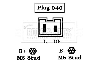 Alternator (BBA2780)