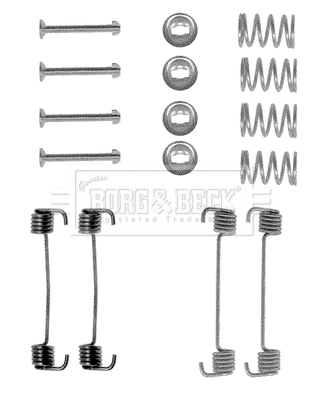 Accessory Kit, parking brake shoes (BBK6006)