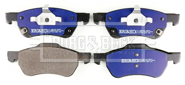 Brake Pad Set, disc brake (BBP2918)