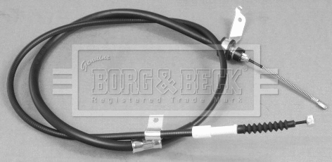 Cable Pull, parking brake (BKB3090)